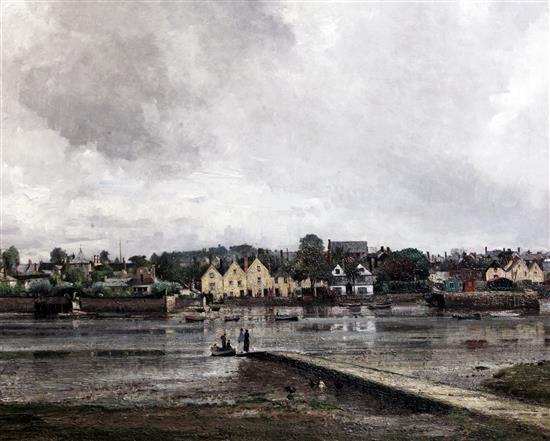 William Wells (1872-1923) Teignmouth, Devon 32 x 40in.